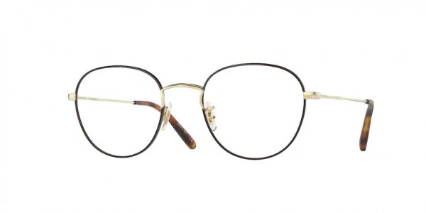 Oliver Peoples OV1281 PIERCY Eyeglasses, 5316 BRUSHED GOLD/TORTOISE (GOLD)