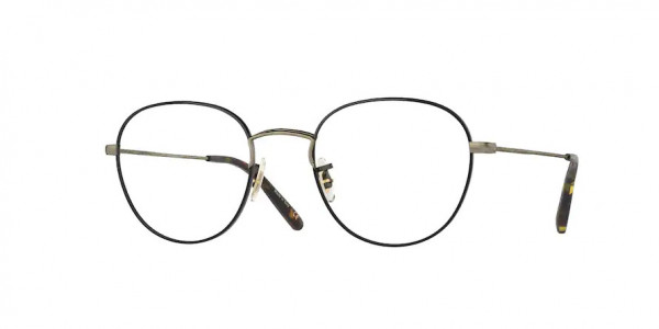 Oliver Peoples OV1281 PIERCY Eyeglasses, 5317 ANTIQUE GOLD/BLACK (GOLD)