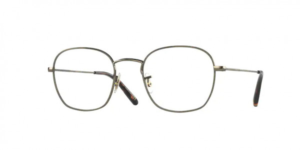 Oliver Peoples OV1284 ALLINGER Eyeglasses, 5284 ALLINGER ANTIQUE GOLD (GOLD)