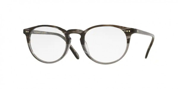 Oliver Peoples OV5004 RILEY-R Eyeglasses, 1002 RILEY-R STORM (STRM) (GREY)