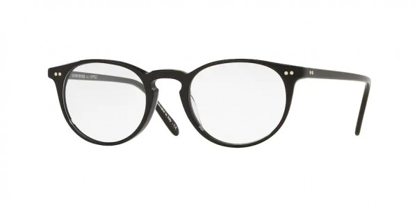 Oliver Peoples OV5004 RILEY-R Eyeglasses, 1005 BLACK (BLACK)