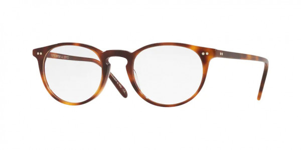Oliver Peoples OV5004 RILEY-R Eyeglasses, 1007 DARK MAHOGANY (HAVANA)