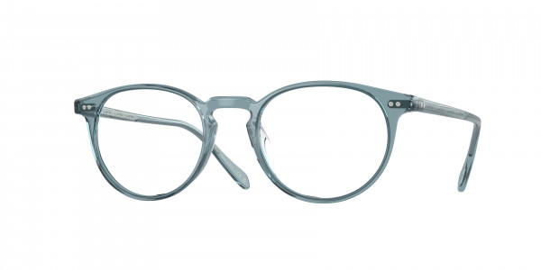 Oliver Peoples OV5004 RILEY-R Eyeglasses, 1617 RILEY-R WASHED TEAL (BLUE)