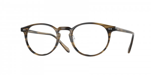 Oliver Peoples OV5004 RILEY-R Eyeglasses, 1719 RILEY-R OLIVE SMOKE (GREEN)