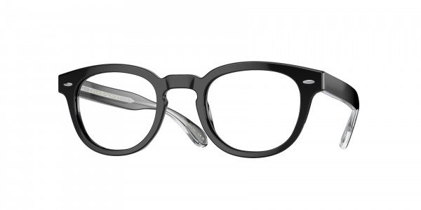 Oliver Peoples OV5036 SHELDRAKE Eyeglasses, 1492 BLACK (BLACK)