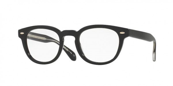 Oliver Peoples OV5036A SHELDRAKE (A) Eyeglasses, 1492 BLACK (BLACK)