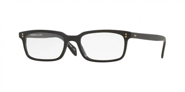 Oliver Peoples OV5102 DENISON Eyeglasses, 1031 DENISON MATTE BLACK (BLACK)
