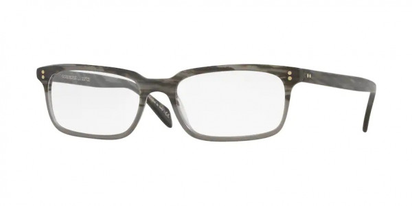 Oliver Peoples OV5102 DENISON Eyeglasses, 1124 DENISON MATTE STORM (MSTRM) (GREY)