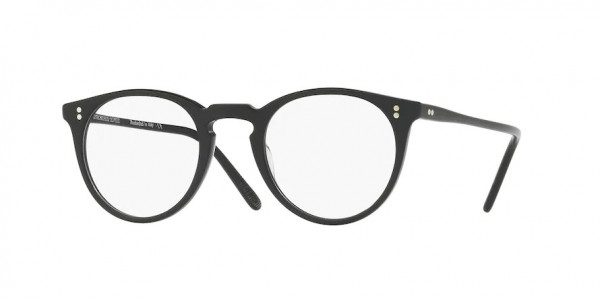 Oliver Peoples OV5183 O'MALLEY Eyeglasses, 1005L BLACK (BLACK)
