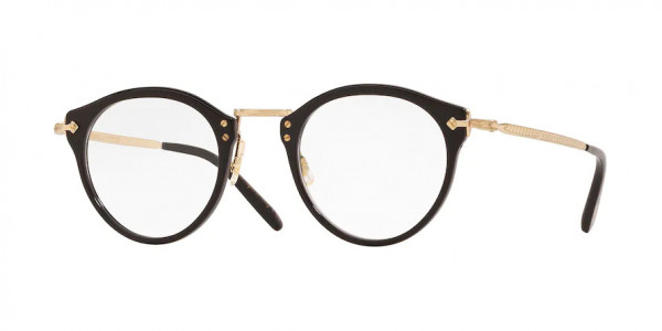 Oliver Peoples OV5184 OP-505 Eyeglasses, 1005L BLACK (BLACK)