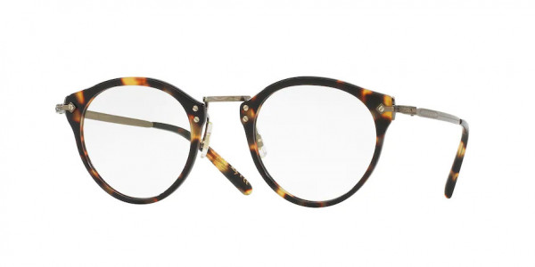 Oliver Peoples OV5184 OP-505 Eyeglasses, 1407 OP-505 VINTAGE DTB (BROWN)