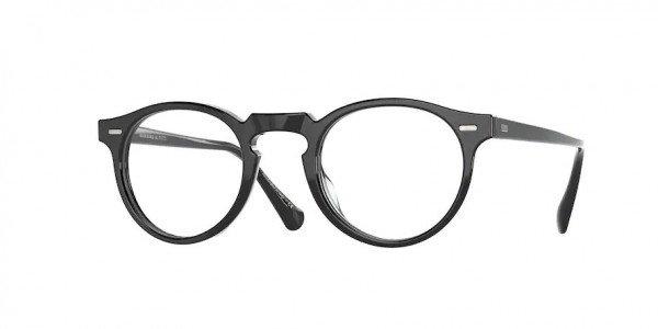 Oliver Peoples OV5186 GREGORY PECK Eyeglasses, 1005 BLACK (BLACK)