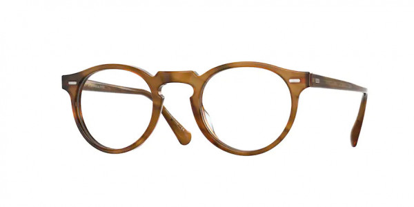 Oliver Peoples OV5186 GREGORY PECK Eyeglasses, 1011 GREGORY PECK RAINTREE (RT) (BROWN)