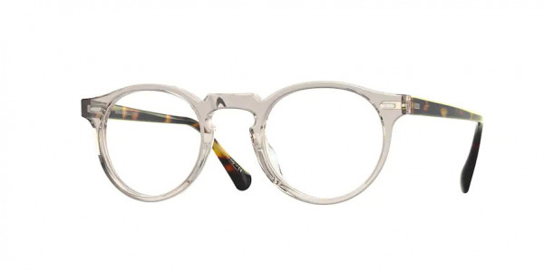 Oliver Peoples OV5186 GREGORY PECK Eyeglasses, 1485 BUFF (HONEY)