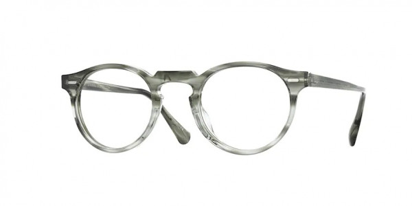 Oliver Peoples OV5186 GREGORY PECK Eyeglasses, 1705 GREGORY PECK WASHED JADE (GREEN)