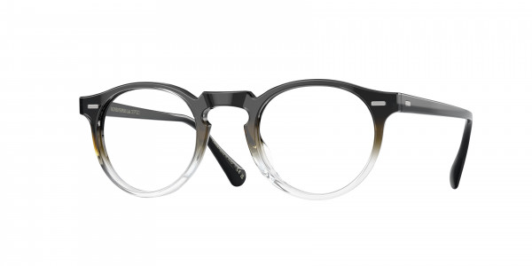 Oliver Peoples OV5186 GREGORY PECK Eyeglasses, 1751 GREGORY PECK DARK MILITARY/CRY (GREEN)