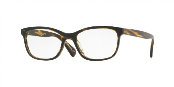 Oliver Peoples OV5194 FOLLIES Eyeglasses, 1003 COCOBOLO (HAVANA)