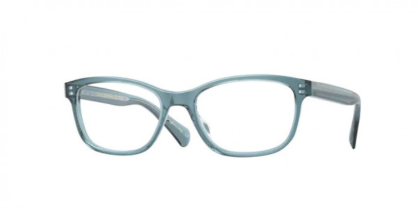 Oliver Peoples OV5194 FOLLIES Eyeglasses, 1617 FOLLIES WASHED TEAL (BLUE)