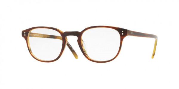 Oliver Peoples OV5219 FAIRMONT Eyeglasses, 1310 AMARETTO/STRIPED HONEY (HAVANA)