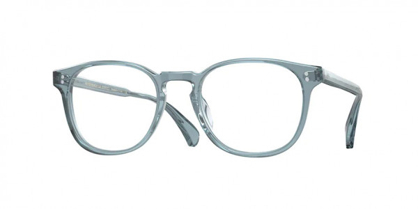 Oliver Peoples OV5298U FINLEY ESQ. (U) Eyeglasses, 1617 FINLEY ESQ. (U) WASHED TEAL (BLUE)