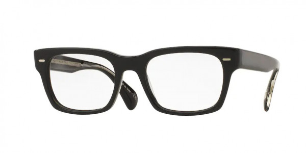 Oliver Peoples OV5332U RYCE Eyeglasses, 1492 BLACK (BLACK)