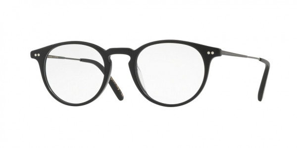 Oliver Peoples OV5362F RYERSON Eyeglasses, 1465 SEMI MATTE BLACK (BLACK)
