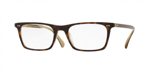 Oliver Peoples OV5385U TERIL Eyeglasses, 1666 362/HORN (HAVANA)