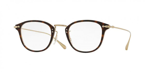 Oliver Peoples OV5389D DAVITT Eyeglasses, 1666 362/HORN (HAVANA)