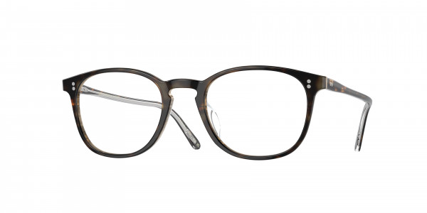 Oliver Peoples OV5397U FINLEY VINTAGE Eyeglasses, 1666 362/HORN (HAVANA)