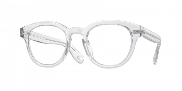 Oliver Peoples OV5413U CARY GRANT Eyeglasses, 1101 CARY GRANT CRYSTAL (WHITE)