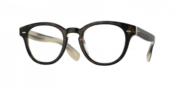 Oliver Peoples OV5413U CARY GRANT Eyeglasses, 1666 362/HORN (LIGHT BROWN)