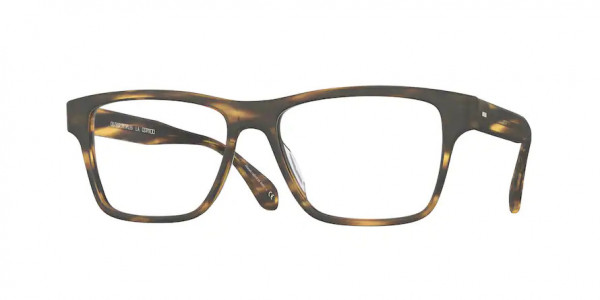 Oliver Peoples OV5416U OSTEN Eyeglasses, 1474 SEMI MATTE COCOBOLO (HAVANA)