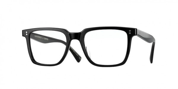 Oliver Peoples OV5419U LACHMAN Eyeglasses, 1005 BLACK (BLACK)
