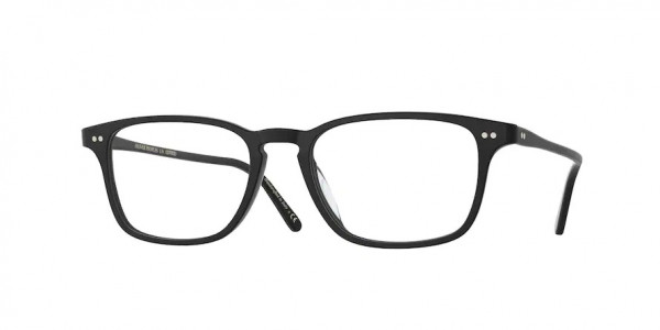 Oliver Peoples OV5427U BERRINGTON Eyeglasses, 1465 BERRINGTON SEMI MATTE BLACK (BLACK)