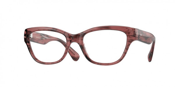 Oliver Peoples OV5431U SIDDIE Eyeglasses, 1690 MERLOT SMOKE (BORDEAUX)