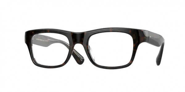 Oliver Peoples OV5432U BRISDON Eyeglasses, 1009 362/HORN (HAVANA)