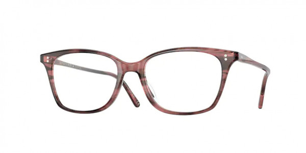 Oliver Peoples OV5438U ADDILYN Eyeglasses, 1690 ADDILYN MERLOT SMOKE (RED)