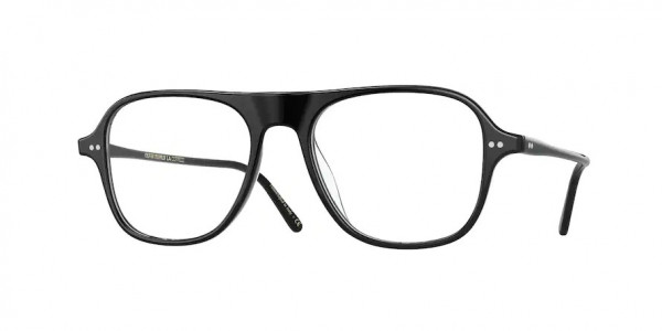 Oliver Peoples OV5439U NILOS Eyeglasses, 1005 BLACK (BLACK)
