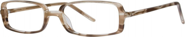 Vera Wang V007 Eyeglasses, Light Demi Horn