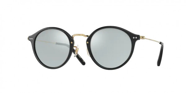 Oliver Peoples OV5448T DONAIRE Eyeglasses, 1005 BLACK/GOLD (BLACK)