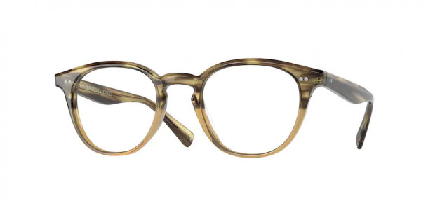 Oliver Peoples OV5454U DESMON Eyeglasses, 1703 CANARYWOOD GRADIENT (BROWN)