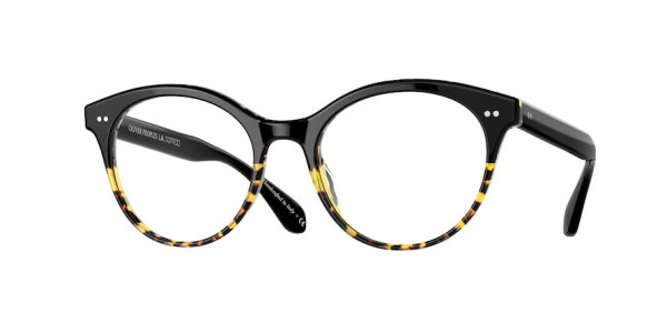 Oliver Peoples OV5463U GWINN Eyeglasses, 1178 GWINN BLACK/DTBK GRADIENT (BLACK)