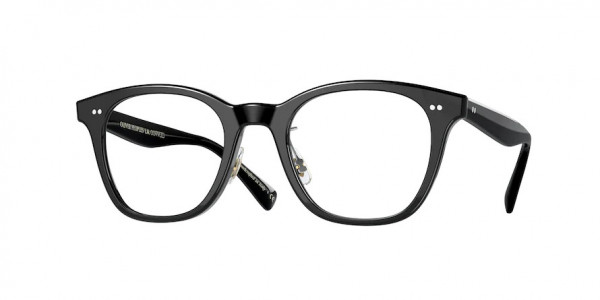 Oliver Peoples OV5464F CAYSON Eyeglasses, 1005 BLACK (BLACK)