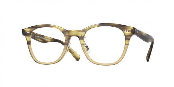 Oliver Peoples OV5464F CAYSON Eyeglasses, 1703 CANARYWOOD GRADIENT (BROWN)