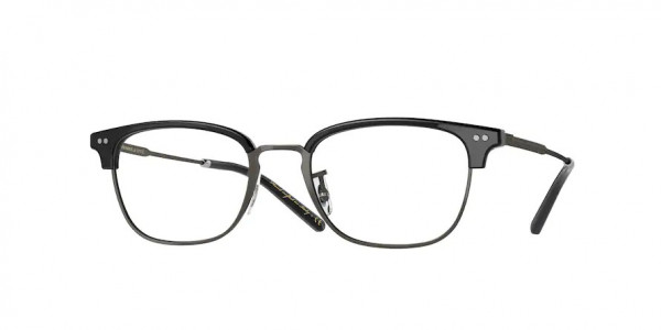 Oliver Peoples OV5468 KESTEN Eyeglasses, 1005 KESTEN ANTIQUE PEWTER/BLACK (GREY)