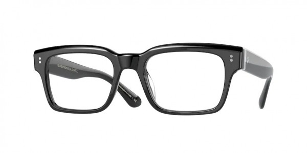 Oliver Peoples OV5470F HOLLINS Eyeglasses, 1005 BLACK (BLACK)