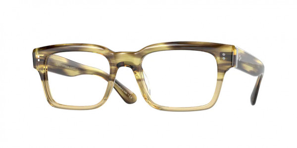 Oliver Peoples OV5470F HOLLINS Eyeglasses, 1703 CANARYWOOD GRADIENT (BROWN)