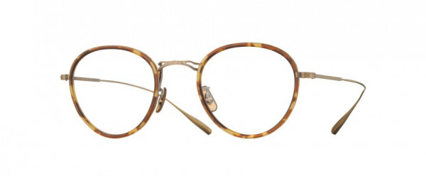 Oliver Peoples OV7016T BOLAND Eyeglasses, DM/AG DARK MAHOGANY/ANTIQUE GOLD
