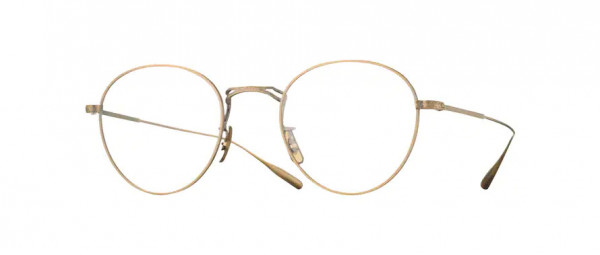Oliver Peoples OV7018T HANLON Eyeglasses, AG ANTIQUE GOLD