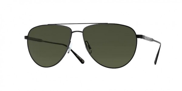 Oliver Peoples OV1301S DISORIANO Sunglasses, 506252 DISORIANO MATTE BLACK G-15 (BLACK)